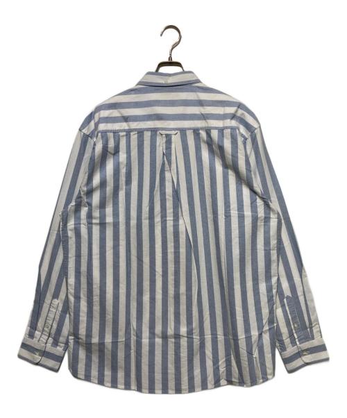 Carhartt WIP（カーハート ワークインプログレス）Carhartt WIP (カーハート ワークインプログレス) ストライプシャツ ホワイト×ブルー サイズ:ＸＬ 未使用品の古着・服飾アイテム
