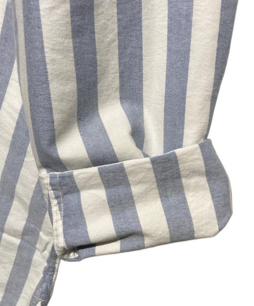 Carhartt WIP（カーハート ワークインプログレス）Carhartt WIP (カーハート ワークインプログレス) ストライプシャツ ホワイト×ブルー サイズ:ＸＬ 未使用品の古着・服飾アイテム