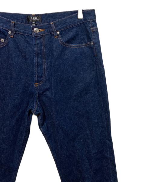 A.P.C.（アーペーセー）A.P.C. (アーペーセー) デニムパンツ インディゴ サイズ:W31の古着・服飾アイテム