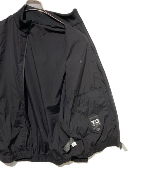 Y-3（ワイスリー）Y-3 (ワイスリー) TRVL STRETCH NYLON TRACK JACKET ブラック サイズ:Lの古着・服飾アイテム
