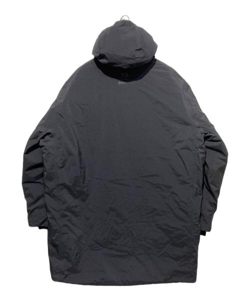 Y-3（ワイスリー）Y-3 (ワイスリー) GTX Hooded Down parka ブラック サイズ:Lの古着・服飾アイテム