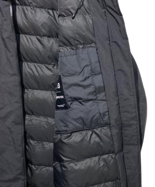 Y-3（ワイスリー）Y-3 (ワイスリー) GTX Hooded Down parka ブラック サイズ:Lの古着・服飾アイテム