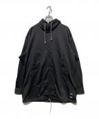 Y-3ワイスリー）の古着「M CH3 TERRY HOODED TRACK JACKET」｜ブラック