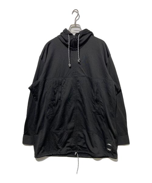 Y-3（ワイスリー）Y-3 (ワイスリー) M CH3 TERRY HOODED TRACK JACKET ブラック サイズ:XLの古着・服飾アイテム