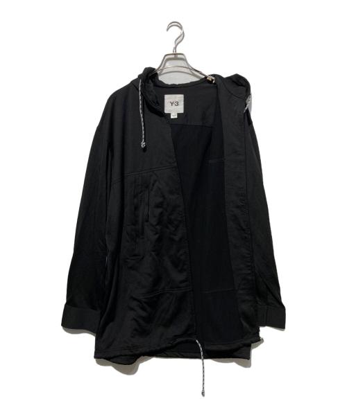 Y-3（ワイスリー）Y-3 (ワイスリー) M CH3 TERRY HOODED TRACK JACKET ブラック サイズ:XLの古着・服飾アイテム