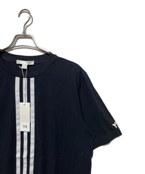 Y-3（ワイスリー）Y-3 (ワイスリー) M CH1 SS TEE ブラック サイズ:XL 未使用品の古着・服飾アイテム