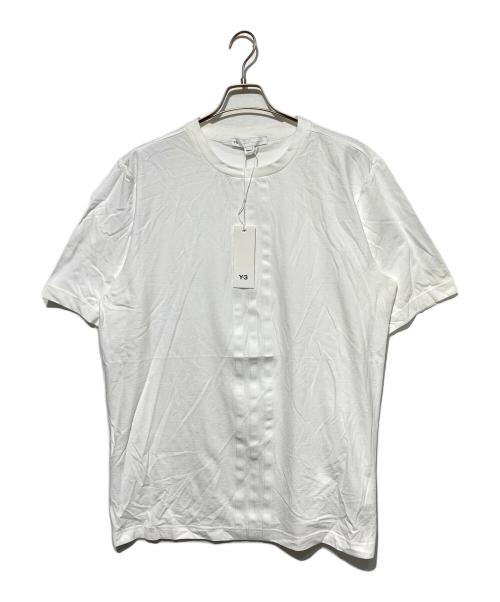 Y-3（ワイスリー）Y-3 (ワイスリー) M CH1 S/S TEE ホワイト サイズ:XL 未使用品の古着・服飾アイテム