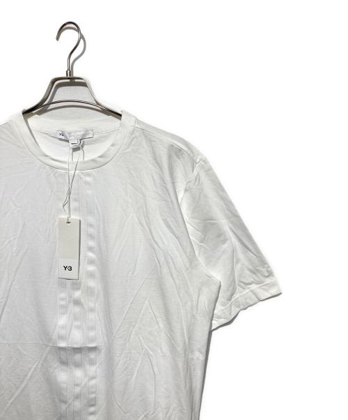 Y-3（ワイスリー）Y-3 (ワイスリー) M CH1 S/S TEE ホワイト サイズ:XL 未使用品の古着・服飾アイテム