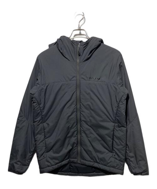 Patagonia（パタゴニア）Patagonia (パタゴニア) マイクロパフフーディ グレー サイズ:XSの古着・服飾アイテム