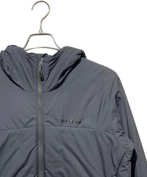 Patagonia（パタゴニア）Patagonia (パタゴニア) マイクロパフフーディ グレー サイズ:XSの古着・服飾アイテム