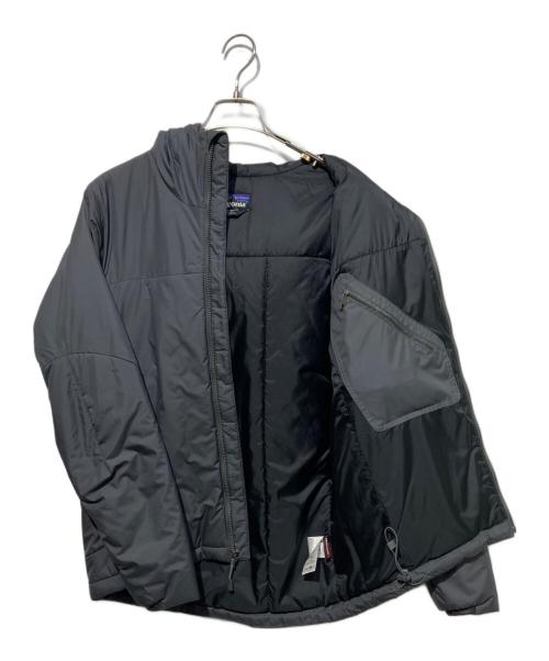 Patagonia（パタゴニア）Patagonia (パタゴニア) マイクロパフフーディ グレー サイズ:XSの古着・服飾アイテム