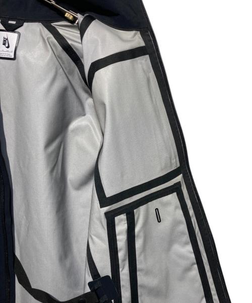 NIKE（ナイキ）NIKE (ナイキ) ナイロンジャケット ブラック サイズ:XSの古着・服飾アイテム