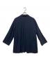 Y's (ワイズ) レーヨン混ウールギャバジャケット ネイビー サイズ:-：10000円