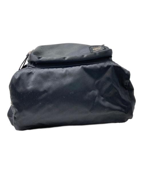 PORTER（ポーター）PORTER (ポーター) PLAN RUCKSACK ブラックの古着・服飾アイテム