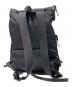 PORTER (ポーター) PLAN RUCKSACK ブラック：15000円