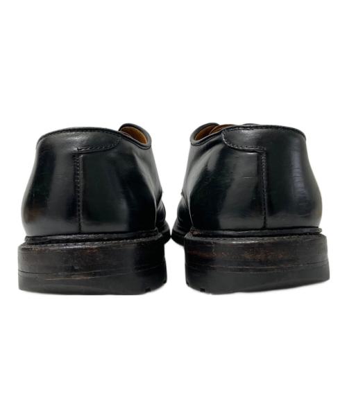 Alden（オールデン）Alden (オールデン) コードバン プレーントゥシューズ ブラック サイズ:9Dの古着・服飾アイテム