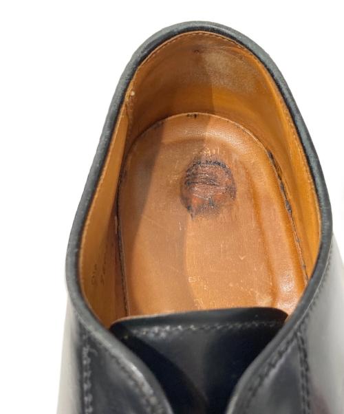 Alden（オールデン）Alden (オールデン) コードバン プレーントゥシューズ ブラック サイズ:9Dの古着・服飾アイテム