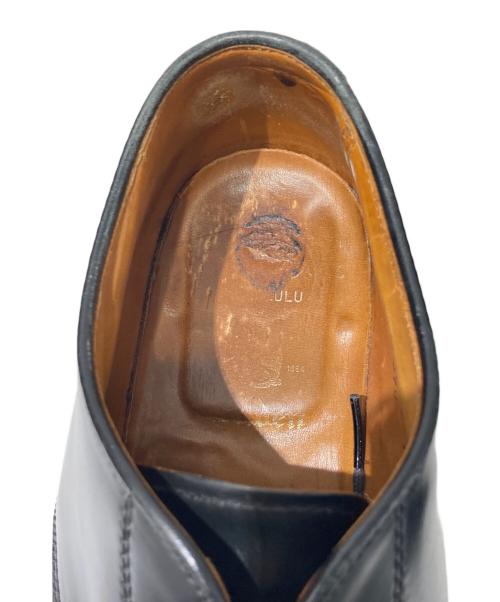 Alden（オールデン）Alden (オールデン) コードバン プレーントゥシューズ ブラック サイズ:9Dの古着・服飾アイテム