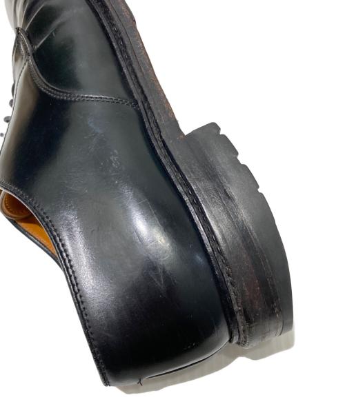 Alden（オールデン）Alden (オールデン) コードバン プレーントゥシューズ ブラック サイズ:9Dの古着・服飾アイテム