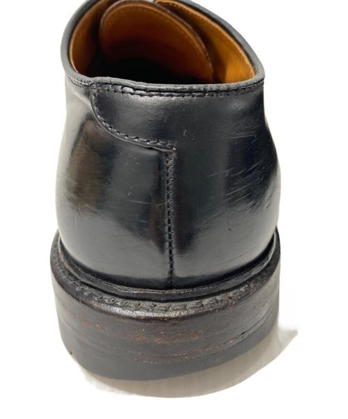 Alden（オールデン）Alden (オールデン) コードバン プレーントゥシューズ ブラック サイズ:9Dの古着・服飾アイテム