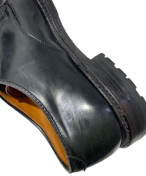 Alden（オールデン）Alden (オールデン) コードバン プレーントゥシューズ ブラック サイズ:9Dの古着・服飾アイテム