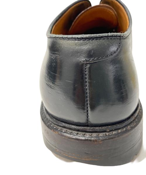 Alden（オールデン）Alden (オールデン) コードバン プレーントゥシューズ ブラック サイズ:9Dの古着・服飾アイテム