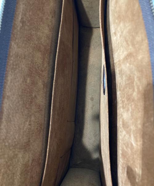 Whitehouse Cox（ホワイトハウスコックス）Whitehouse Cox (ホワイトハウスコックス) レザートートバッグ ブラウンの古着・服飾アイテム