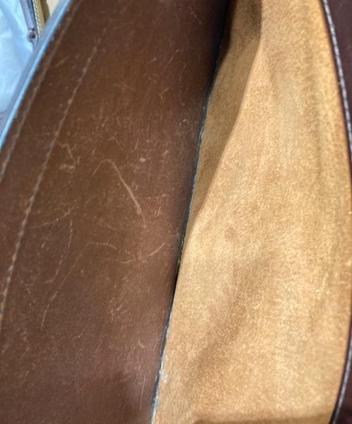 Whitehouse Cox（ホワイトハウスコックス）Whitehouse Cox (ホワイトハウスコックス) レザートートバッグ ブラウンの古着・服飾アイテム