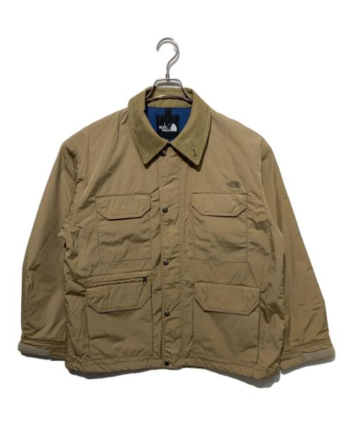 THE NORTH FACE（ザ ノース フェイス）THE NORTH FACE (ザ ノース フェイス) マウンテンカバーオール ベージュ サイズ:Mの古着・服飾アイテム