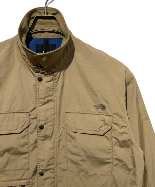 THE NORTH FACE（ザ ノース フェイス）THE NORTH FACE (ザ ノース フェイス) マウンテンカバーオール ベージュ サイズ:Mの古着・服飾アイテム