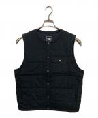 THE NORTH FACEザ ノース フェイス）の古着「メドウウォームベスト」｜ブラック