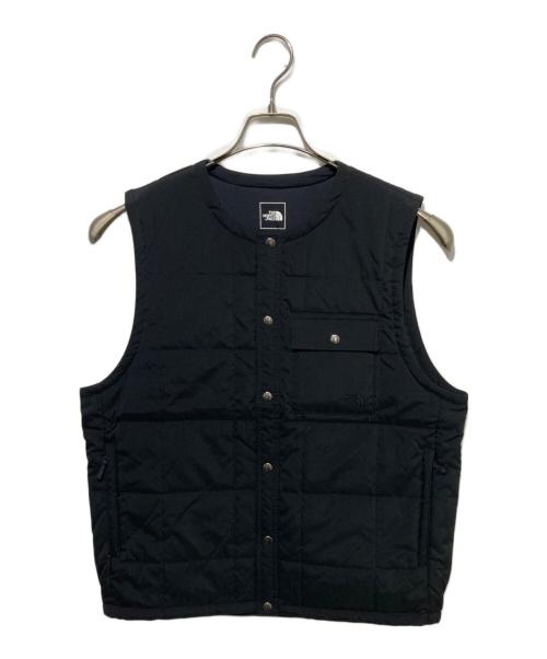 THE NORTH FACE（ザ ノース フェイス）THE NORTH FACE (ザ ノース フェイス) メドウウォームベスト ブラック サイズ:Mの古着・服飾アイテム