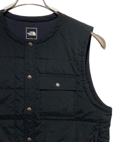 THE NORTH FACE（ザ ノース フェイス）THE NORTH FACE (ザ ノース フェイス) メドウウォームベスト ブラック サイズ:Mの古着・服飾アイテム