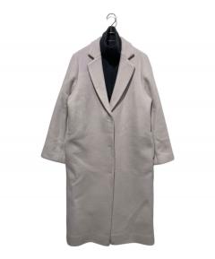 中古・古着通販】enof (イナフ) twill slit jacket ホワイト サイズ:L