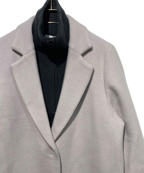 RIM.ARK（リムアーク）RIM.ARK (リムアーク) Arrange knit set tailored CT ベージュ サイズ:38の古着・服飾アイテム