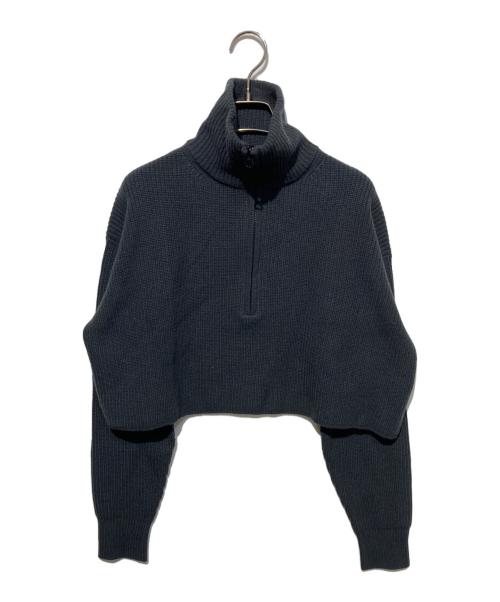 RIM.ARK（リムアーク）RIM.ARK (リムアーク) Arrange knit set tailored CT ベージュ サイズ:38の古着・服飾アイテム