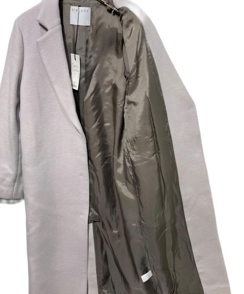 RIM.ARK（リムアーク）RIM.ARK (リムアーク) Arrange knit set tailored CT ベージュ サイズ:38の古着・服飾アイテム