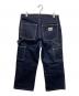 UES (ウエス) DOUBLE EXTRA RAW DENIM ペインターデニムパンツ インディゴ サイズ:34：8000円