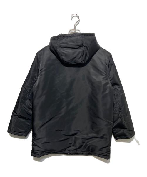 theory（セオリー）theory (セオリー) Aero Nylon ST Parka ダウンコート ブラック サイズ:Pの古着・服飾アイテム