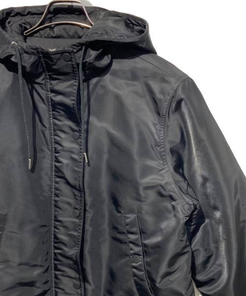 theory（セオリー）theory (セオリー) Aero Nylon ST Parka ダウンコート ブラック サイズ:Pの古着・服飾アイテム