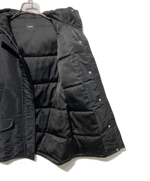 theory（セオリー）theory (セオリー) Aero Nylon ST Parka ダウンコート ブラック サイズ:Pの古着・服飾アイテム