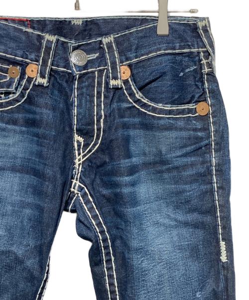 TRUE RELIGION（トゥルー レリジョン）TRUE RELIGION (トゥルー レリジョン) RICKY SUPER T デニムパンツ インディゴ サイズ:29の古着・服飾アイテム