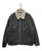 LEVI'Sリーバイス）の古着「シェルパトラッカージャケット」｜ブラック