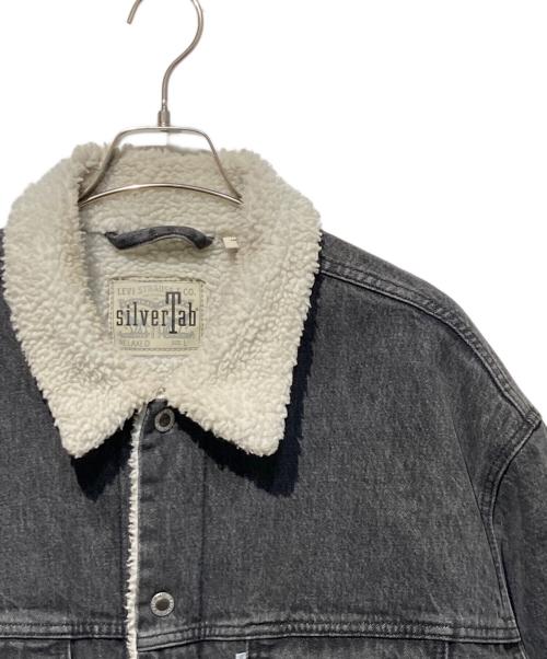 LEVI'S（リーバイス）LEVI'S (リーバイス) シェルパトラッカージャケット ブラック サイズ:Ｌの古着・服飾アイテム