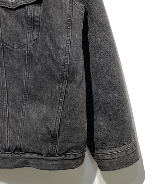 LEVI'S（リーバイス）LEVI'S (リーバイス) シェルパトラッカージャケット ブラック サイズ:Ｌの古着・服飾アイテム