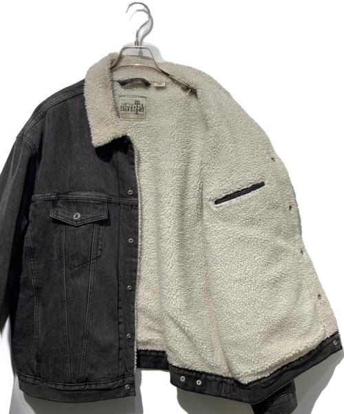 LEVI'S（リーバイス）LEVI'S (リーバイス) シェルパトラッカージャケット ブラック サイズ:Ｌの古着・服飾アイテム