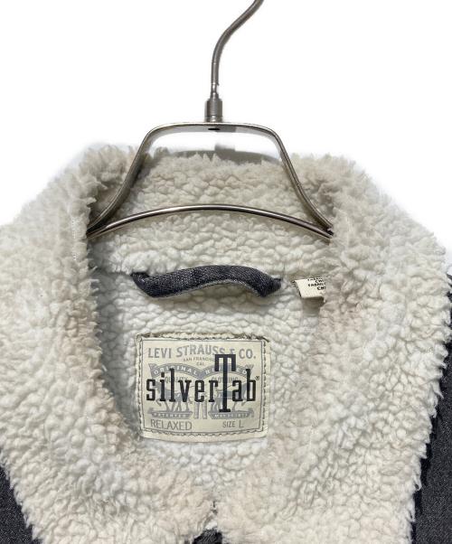 LEVI'S（リーバイス）LEVI'S (リーバイス) シェルパトラッカージャケット ブラック サイズ:Ｌの古着・服飾アイテム