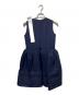 Bibiy. (ビビィ) CAMERON RIBBON DRESS ネイビー サイズ:F：15000円