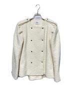 Bibiy.ビビィ）の古着「MEGAN LAME JACKET」｜ホワイト