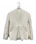Bibiy. (ビビィ) MEGAN LAME JACKET ホワイト サイズ:F：10000円